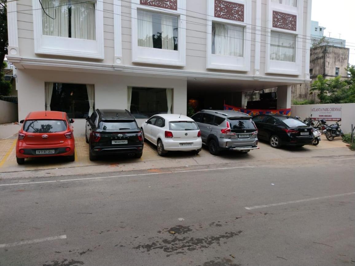 Atlanta Park Chennai Hotel Tambaram Bagian luar foto