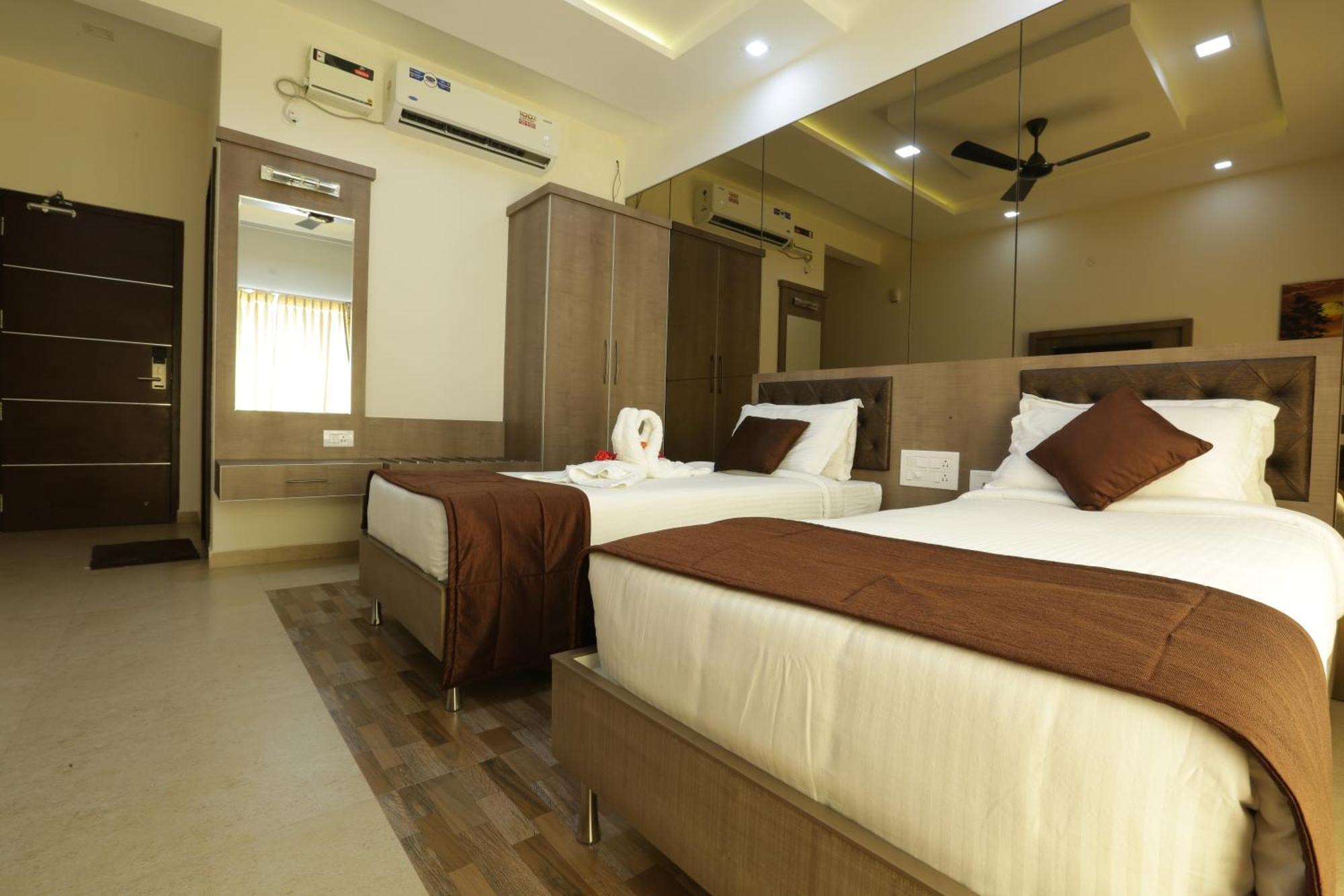 Atlanta Park Chennai Hotel Tambaram Bagian luar foto